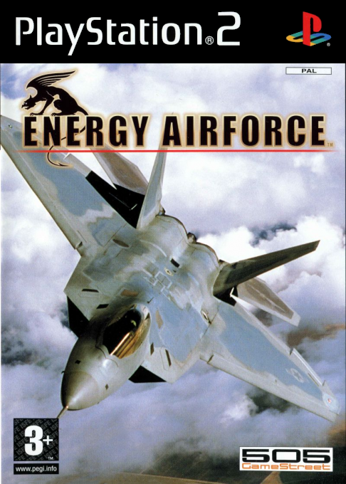 Energy Airforce — box-2D (FR)