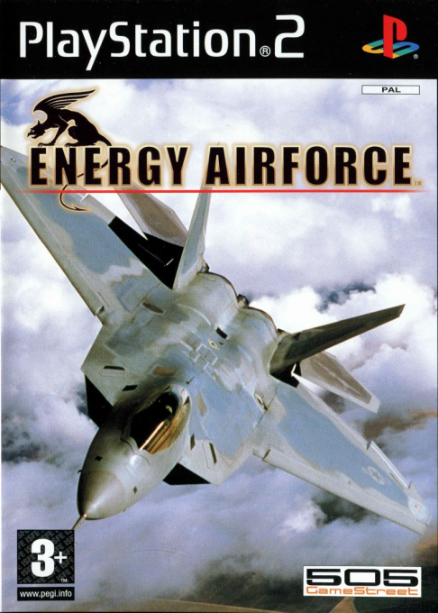 Energy Airforce box art