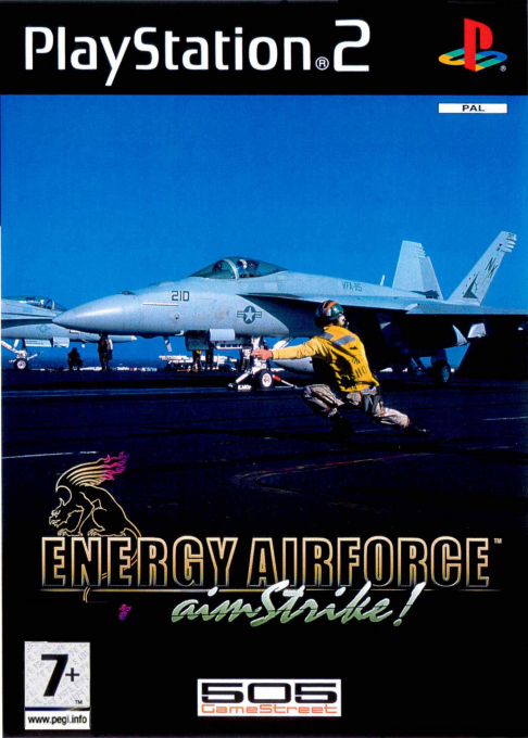 Energy Airforce - Aim Strike ! box art