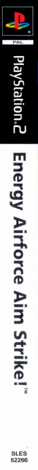 Energy Airforce - Aim Strike ! — box-2D-side (FR)