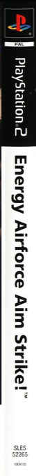 Energy Airforce - Aim Strike ! — box-2D-side (SP)