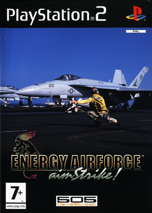 Energy Airforce - Aim Strike ! — box-2D (SP)