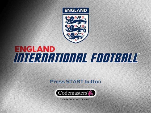 England International Football - 2004 Edition — sstitle (EU)