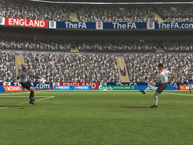 England International Football - 2004 Edition — ss (EU)