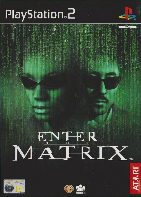 Enter The Matrix — box-2D (EU)