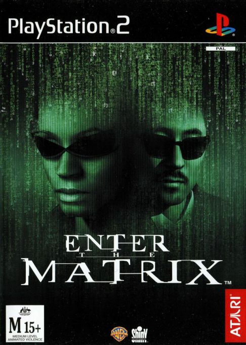 Enter The Matrix — box-2D (AU)