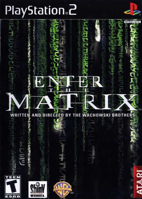 Enter The Matrix box art