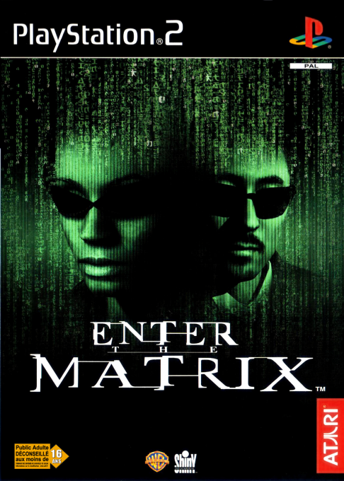 Enter The Matrix — box-2D (FR)