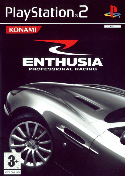 Enthusia Professional Racing — box-2D (EU)