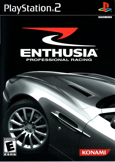 Enthusia Professional Racing box art