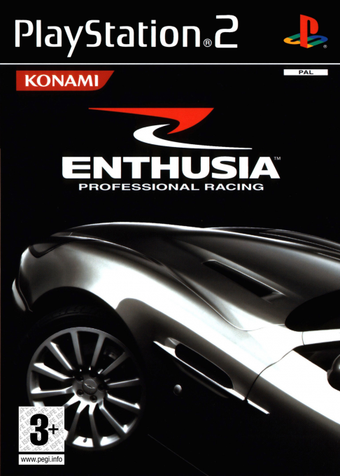 Enthusia Professional Racing — box-2D (FR)