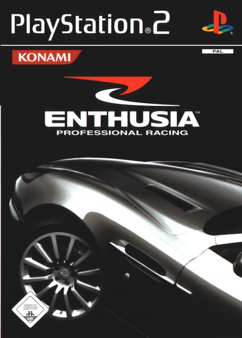 Enthusia Professional Racing — box-2D (DE)