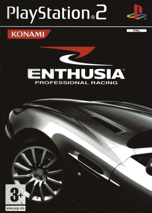 Enthusia Professional Racing — box-2D (SP)