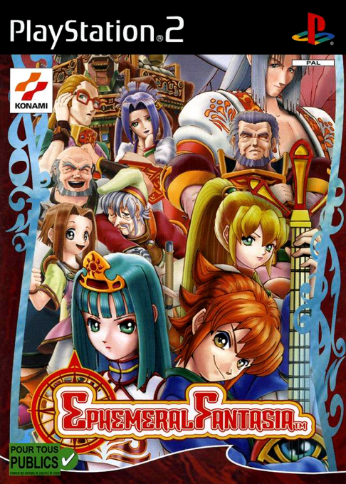 Ephemeral Fantasia — box-2D (FR)