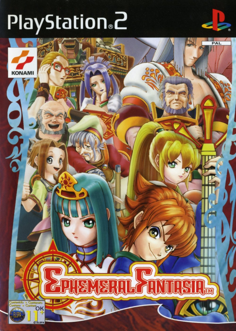 Ephemeral Fantasia — box-2D (EU)