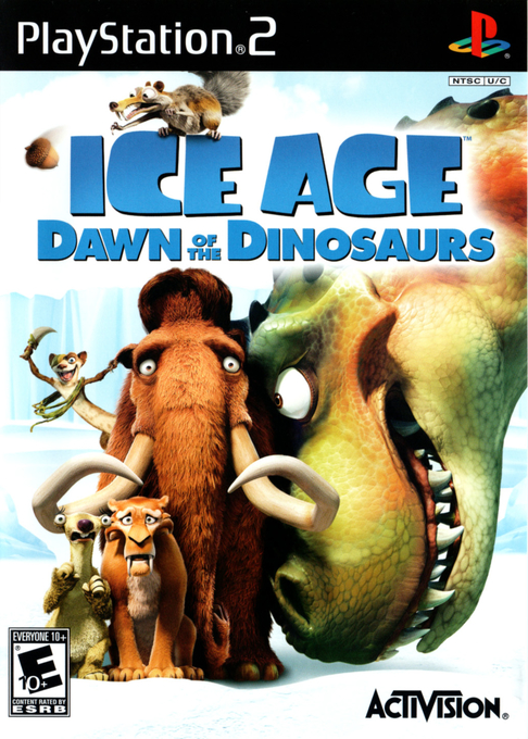 Ice Age 3 - Dawn Of The Dinosaurs box art