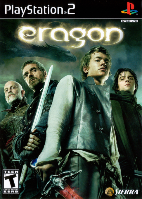 Eragon box art