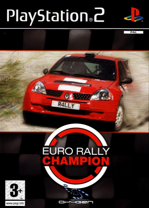 Euro Rally Champion box art