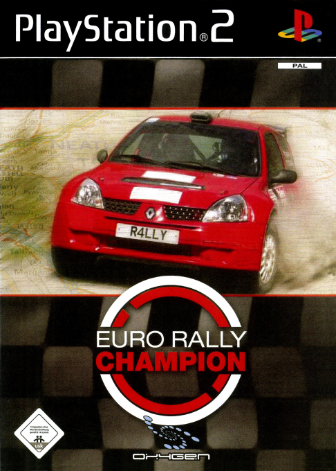 Euro Rally Champion — box-2D (DE)