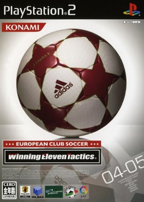 Winning Eleven Tactics - European Club Soccer box art