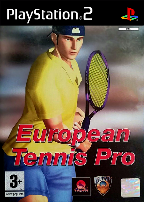 European Tennis Pro — box-2D (FR)