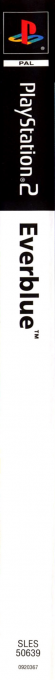 Everblue — box-2D-side (FR)