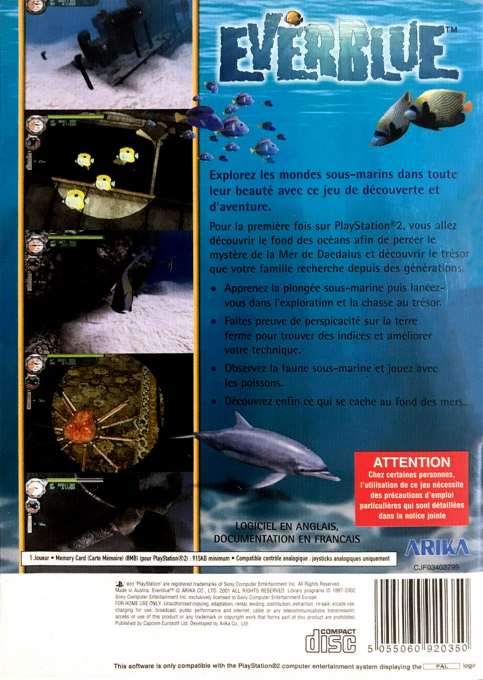 Everblue — box-2D-back (FR)