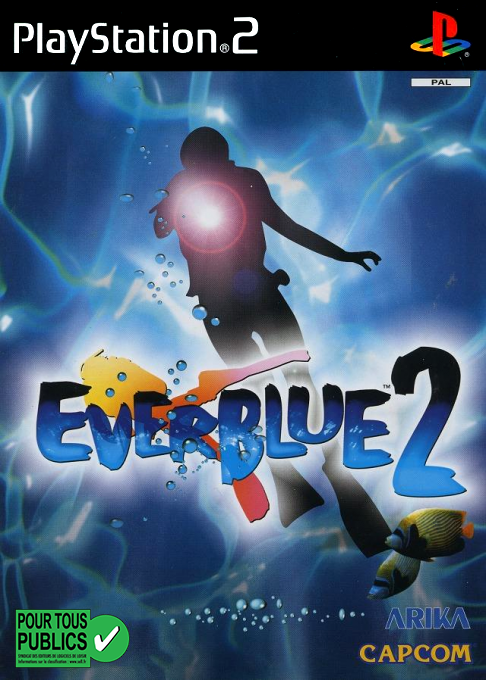 Everblue 2 — box-2D (FR)