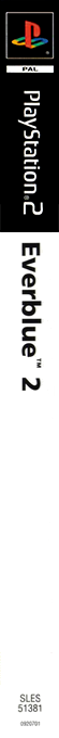Everblue 2 — box-2D-side (FR)