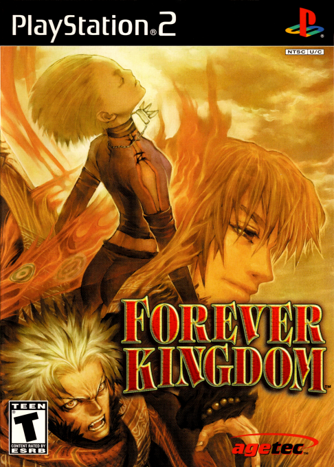 Forever Kingdom box art