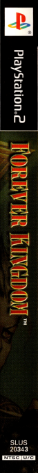 Forever Kingdom — box-2D-side (US)