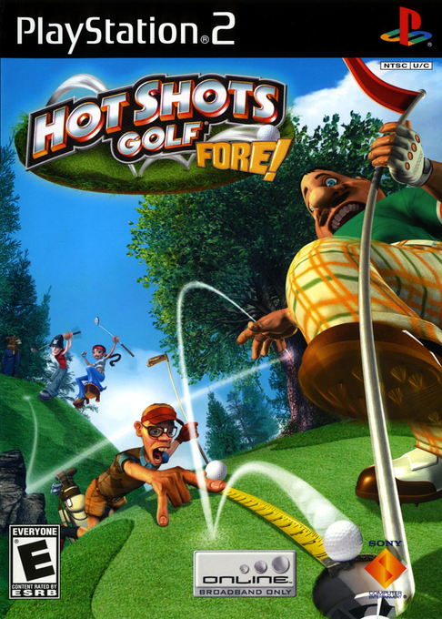 Everybody's Golf box art