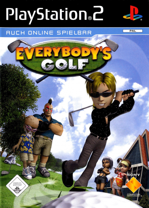 Everybody's Golf — box-2D (EU)