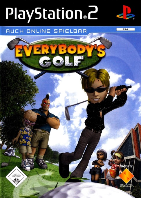 Everybody's Golf — box-2D (DE)