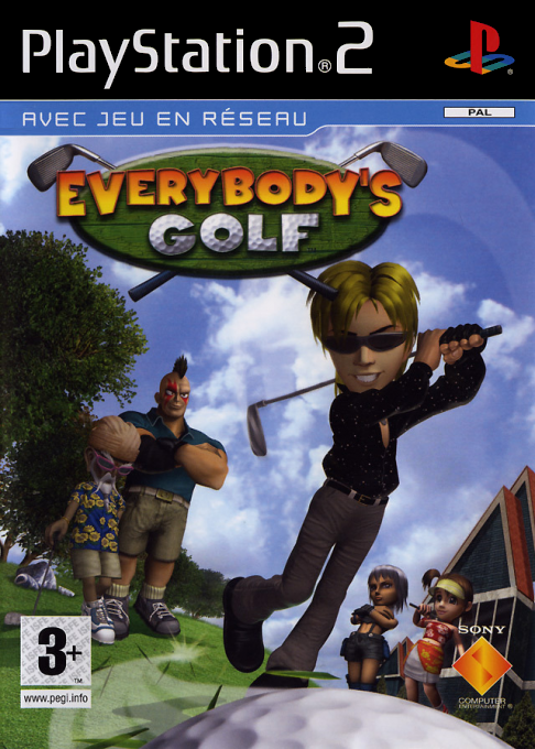 Everybody's Golf — box-2D (FR)