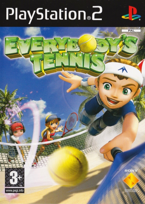 Everybody's Tennis — box-2D (EU)