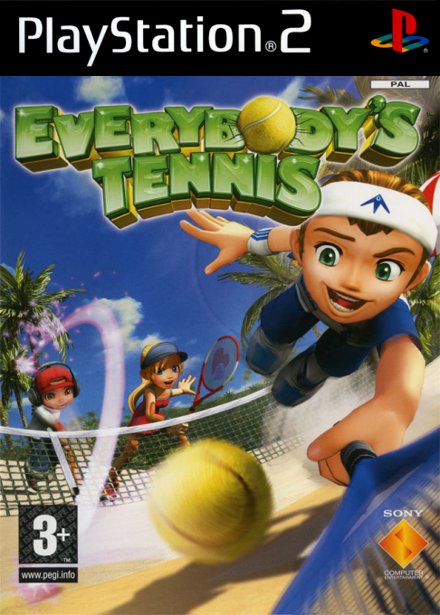 Everybody's Tennis — box-2D (FR)
