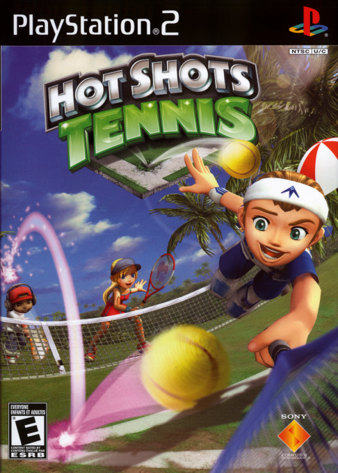 Everybody's Tennis box art
