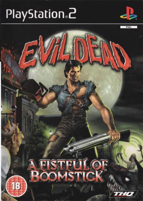 Evil Dead - A Fistful Of Boomstick — box-2D (EU)