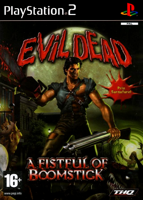 Evil Dead - A Fistful Of Boomstick — box-2D (FR)