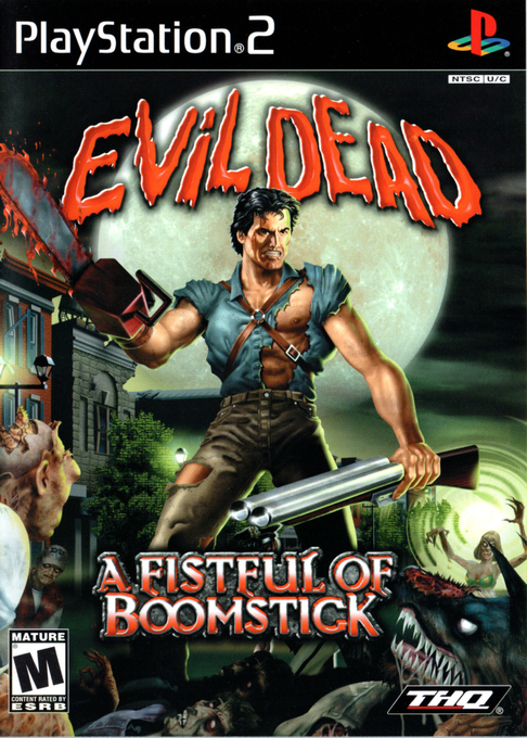 Evil Dead - A Fistful Of Boomstick box art