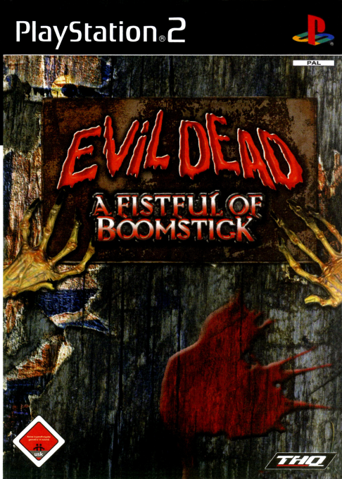 Evil Dead - A Fistful Of Boomstick — box-2D (DE)