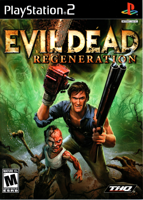 Evil Dead Regeneration box art