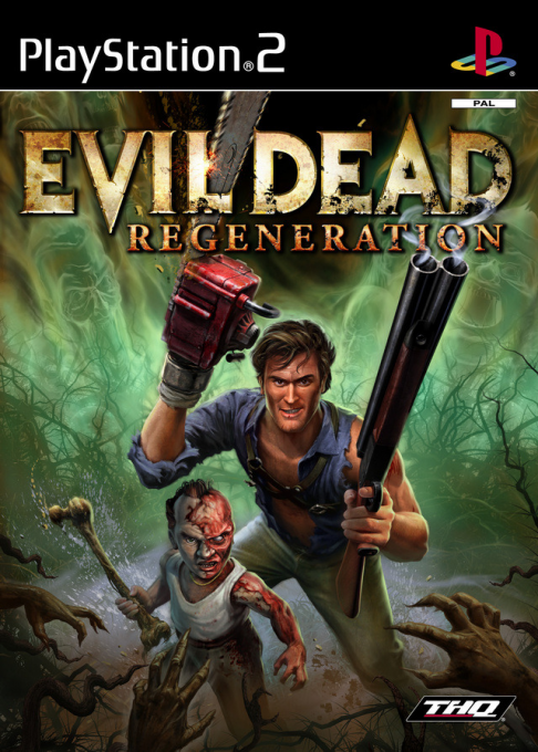 Evil Dead Regeneration — box-2D (EU)