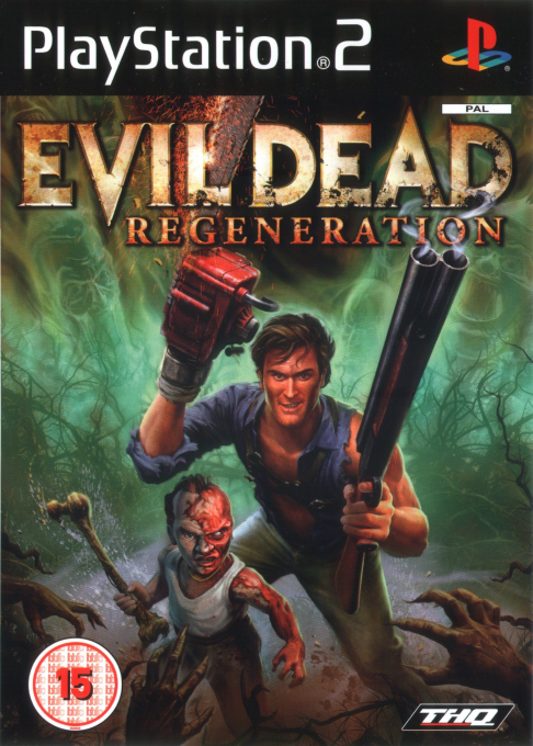 Evil Dead Regeneration — box-2D (UK)