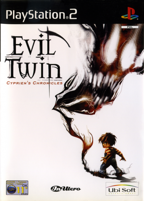 Evil Twin - Cyprien's Chronicles box art