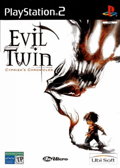 Evil Twin - Cyprien's Chronicles — box-2D (SP)