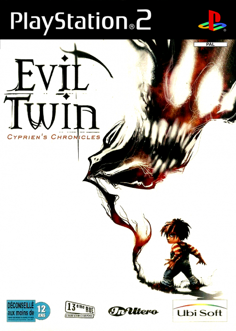 Evil Twin - Cyprien's Chronicles — box-2D (FR)