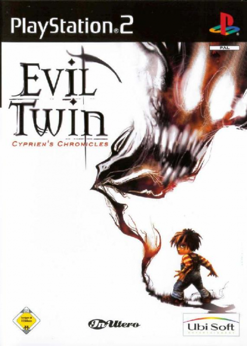 Evil Twin - Cyprien's Chronicles — box-2D (DE)