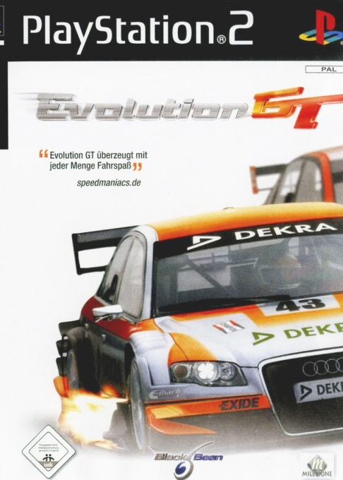 Evolution Gt — box-2D (DE)